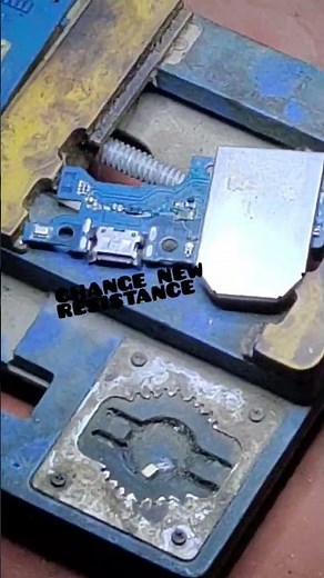 samsung M30s water damage and charging error problem solved 1000%