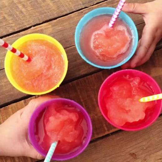 5 Minute Slushies aka Magic Slushy