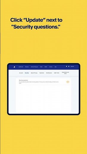 How Do I Change My PayPal Security Questions?