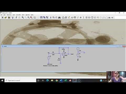 Op-amp Integrator using LTSpice