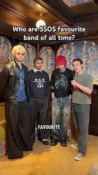 5SOS have taste - full interview on my channel! #5sos #5secondsofsummer #interview #popmusic #music