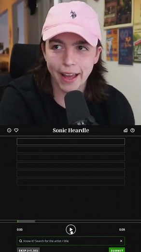 SONIC HEARDLE! SONIC WORDLE CLONE!