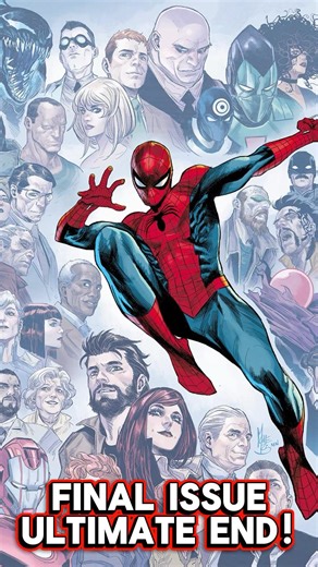 Ultimate Spider-Man's Last Goodbye #spiderman #emotional