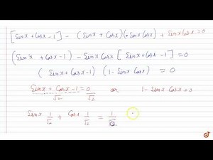 If `sin^3x+cos^3x+sinxcosx-1=0`, then find x