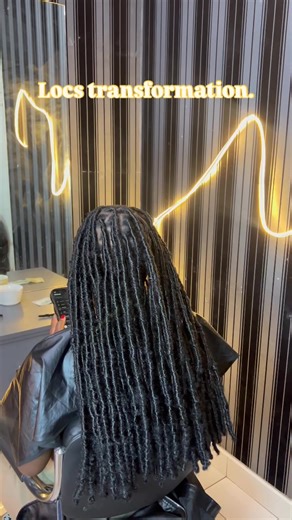 Distressed locs on top pf marley locs #locstransformation #marleyloc #locsaharare #fyp #hararebraider