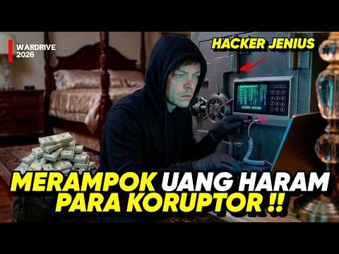 MERAMPOK UANG HARAM PARA KORUPTOR !! • ALUR CERITA FILM