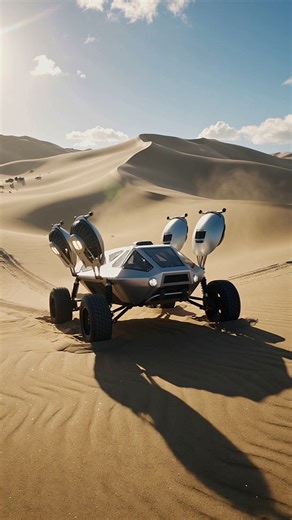 This Vehicle Just Defeated the Desert… By Taking Off!
