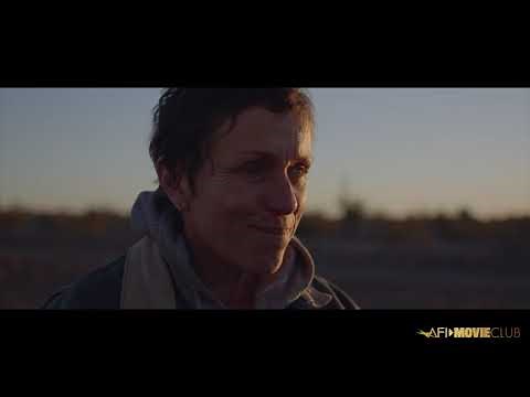 Nomadland Director Chloé Zhao Talks Through a Scene with Frances McDormand