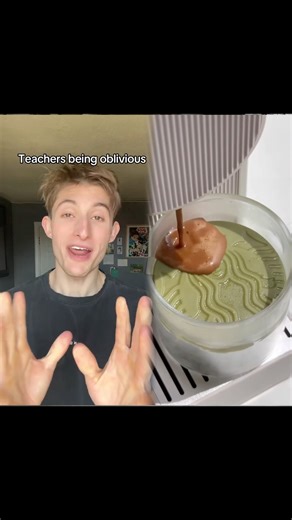 Toothpaste stain on my shirt my bad or is it #fyp #teacher #school #real #funny