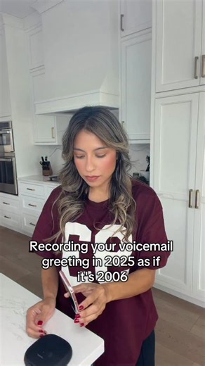 Trying to make my 2025 voicemail sound like I still have a pink Razr and MySpace top 8 #millennial #retrovibes #throwback #2000s #fyp | Life with Loren Ashlee