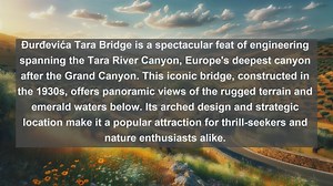Montenegros Marvels: Top 10 Must-See Bridges Across the Balkan Beauty