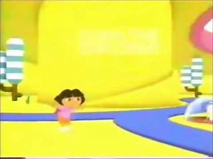 Nick Jr. Dora the Explorer's Interactive Bumper (March-September 2012)