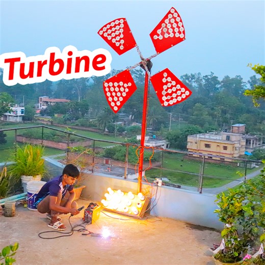 10K views · 57 reactions | Powerful Wind Turbine Generator at Home #freeenergy #reelsviralシ #fblifestyle | Rana Craft | Facebook