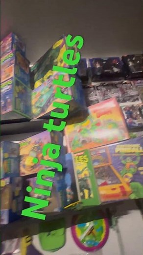 1980s ninja turtles vintage Tmnt toys