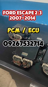 Ford Escape2.3 2007- 2014 ECU available. #Fordescapepcm | Gabriel Ford Technician