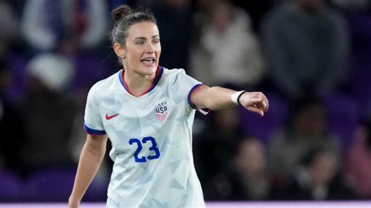 Why did no USWNT players make the top 20 of ESPN FC Women's Rank?