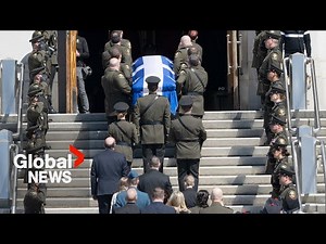 Sgt. Maureen Breau funeral: Solemn service for Quebec police officer killed in line of duty | FULL