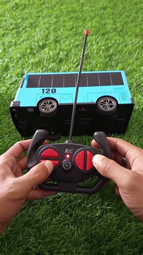 ASMR Unboxing and Testing RC Bus Tayo and Choo Choo Charles No Talking With Natural Sound Water