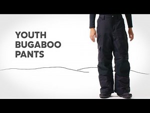 Youth Bugaboo Pant