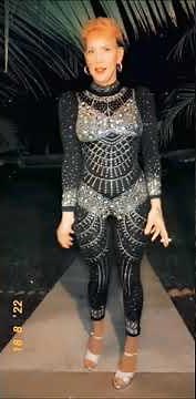 Boy to Girl Transformation "Sparkly into the Night" ⭐️🔥