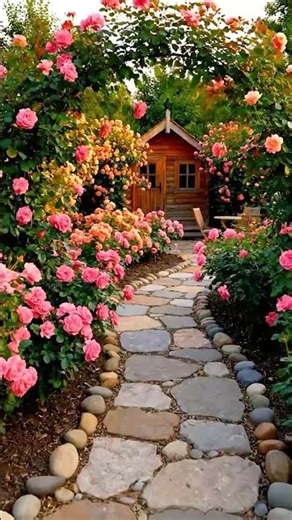 Stunning Backyard Rose Garden Design That Feels Like a Dream 🌸