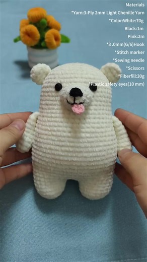Little Bear Amigurumi: A Step-by-Step Guide