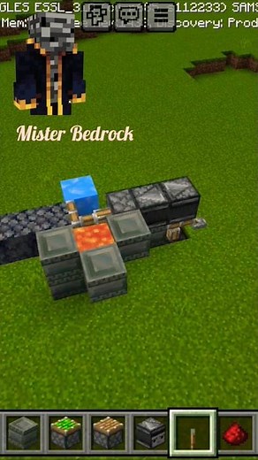 How to make an Basalt Generator in Minecraft