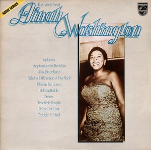 Dinah Washington - The Very Best Dinah  Washington