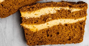 Cream Cheese Pumpkin Bread