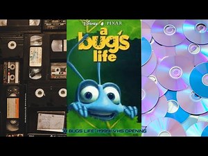 Opening to A Bugs Life (1999) VHS