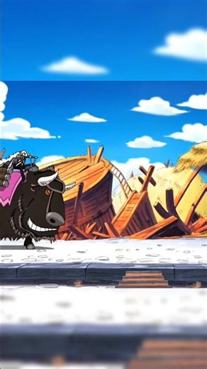 Luffy using Conqueror's haki first time🔥 #onepiece #luffy #sanji #zoro