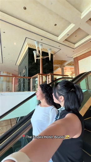 📍The Empire Hotel, Brunei🇧🇳 #brunei #empirehotel #travel #brunei🇧🇳 #livingabroad