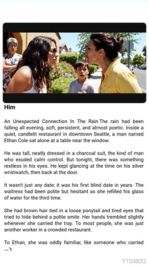 He Went 🤣 on 😽 a Blind Date with a Poor Waitress—Then She Dropped a File That Shocked Him An Unexpected Connection In The Rain The rain had been falling all evening, soft, persistent, and almost poetic. Inside a quiet, candlelit restaurant in downtown Seattle, a man named Ethan Cole sat alone at a table near the window. He was tall, neatly dressed in a charcoal suit, the kind of man who exuded calm control. But tonight, there was something restless in his eyes. He kept glancing at the time on 