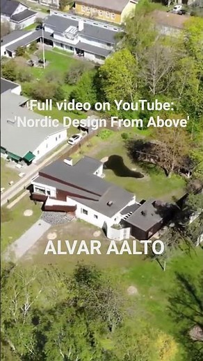 Why is this house shaped like a ship? No. 3:🚢🇫🇮 AlvarAalto