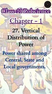 Power Sharing Class 10 | Important & Difficult Terms with Meanings | Civics Chapter 1 #powersharing