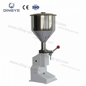 [Hot Item] Manual Filler (Juice Cosmetic Shampoo Filling Machine) A03