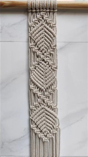 Macrame Design #macrame #macramedesign #macramepattern #diymacrame #macrameforbeginners #beginners