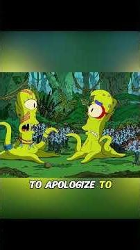 Bart's Adventures on an Alien Planet #anime #animerecap #TheSimpsons