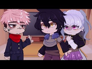 Black Clover React To Asta As Itadori || Gacha React