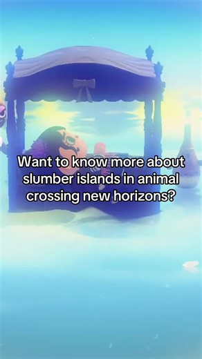 Want to know more about slumber islands in animal crossing? Watch this video on my YouTube channel #animalcrossing #acnh #nintendoswitch #gaming #animalcrossingnewhorizons