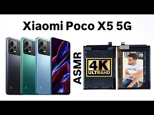 Xiaomi Poco X5 5G Battery Replacement