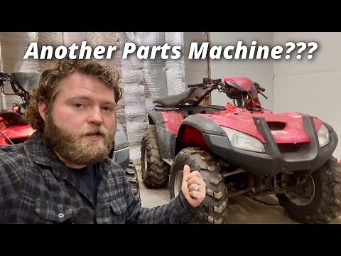 Can we save this Honda Rincon from being a parts machine???