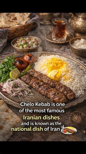 Persian Chelow Kebab