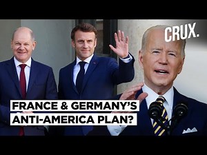 Macron-Scholz Urge EU To Act Over US’ ‘Unfair’ Inflation Reduction Act l West Unity Falling Apart?