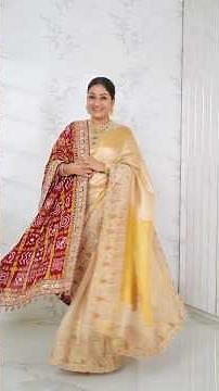 The Easy Way to Style Your Saree with Dupatta for Any Occasion