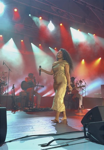 Cleo Sol Concert Experience at the Hollywood Bowl