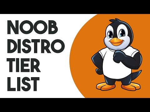 Best Beginners Linux Distro - Tier List