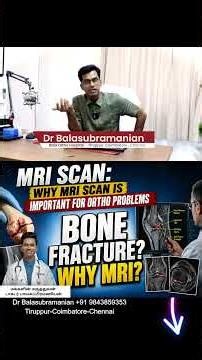 MRI & Fracture - Why MRI is Important in Ortho Care
