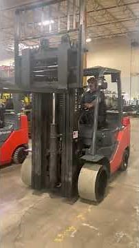 TOYOTA 8FGC45U forklift