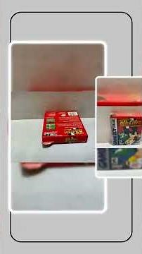 USED Open Box Nintendo GameBoy Color Mickey’s Racing Adventure Video Game w/Box